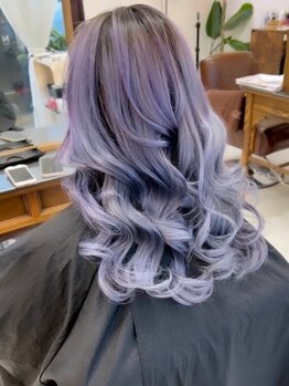 リリ(Re:li)の写真/【下中野】丁寧なカウンセリングで貴方のなりたいスタイルを実現♪[LEDエクステ/インナーカラー]