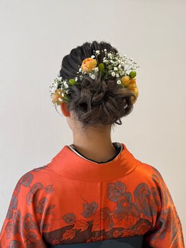 キャノン 目白本店(CANNON) ◇ヘアセット×袴着付け◇