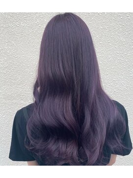 ボアップ 難波店(boappu) #ラベンダーカラー#春#髪質改善トリートメント#プルエクステ