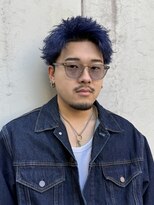 【Lond LOGAN亀井】名古屋メンズパーマ　シャドウパーマツイスト