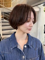 ロライマ 中目黒(roraima)&nbsp;ショートボブ/マッシュショート/ブラウンベージュ/イルミナ