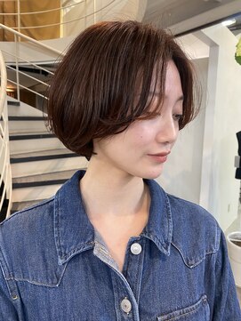 ロライマ 中目黒(roraima) ショートボブ/マッシュショート/ブラウンベージュ/イルミナ