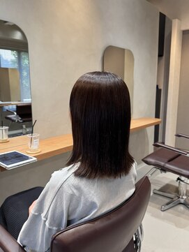 ペブル(pebble) ボブ/外ハネボブ/透明感/艶髪/髪質改善/明石/大久保