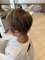 アース 大曽根店(HAIR&MAKE EARTH) 似合わせカット+透明感カラー+艶トリートメント