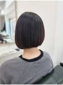 ツヤとまとまりボブ