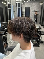 ルートバイドット 町田店(root by dot.) センターパート×ツイストスパイラルパーマ