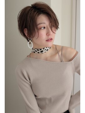 ロンドプランタン 恵比寿(Lond Printemps) 〇ミニウルフ黒染め髪質改善縮毛矯正酸性ストレートレイヤー