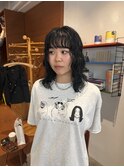 medium perm