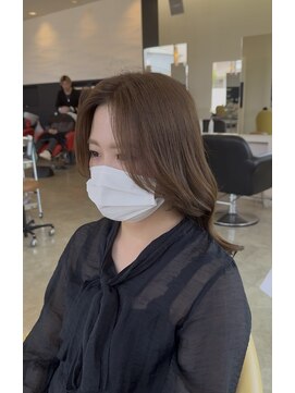 エマビビット 港店(EMA VIVID) 夏にぴったりなアッシュブラウン♪