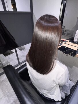 エクシア(EXCIA) 艶髪矯正×髪質改善トリートメント