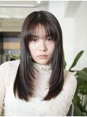 韓国レイヤー/くびれレイヤー/顔周りレイヤー/ケアブリーチ