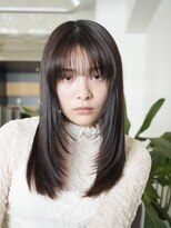 ラヴィズム(LUVISM) 韓国レイヤー/くびれレイヤー/顔周りレイヤー/ケアブリーチ