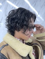 メンズヘアセンス 渋谷(MEN'S HAIR SENSE) スパイラルパーマ/サーフカール/波打ちパーマ/グランジパーマ