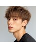 【Men's】カット+カラー+ヘッドスパ