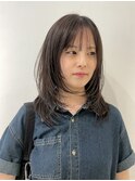【 ito ／ 梅田 】ハッシュカット×グレージュカラー