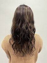 アリュア(Allure)&nbsp;パーマ×シークレットハイライト