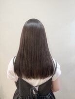 パーミル ヘア クマモト(permille ‰ hair Kumamoto)&nbsp;うる艶×オリーブベージュ