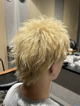 メンズ サロン ドット トウキョウ 町田店(men's salon dot. tokyo) ハイトーンショート