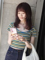 蜃気楼&nbsp;顔まわりレイヤーロング