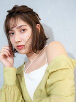 アース 溝の口店(HAIR&MAKE EARTH)&nbsp;ワンカールボブ[溝の口/髪質改善/縮毛矯正/白髪ぼかし]