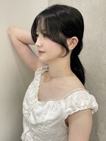 ジーナ 福岡天神(Zina) 韓国ヘア/顔まわりレイヤーZina福岡天神