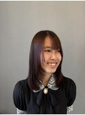 顔まわりカット/レイヤーカット/後れ毛カット/髪質改善