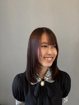 ココカラヘアー ニコ(cococara hair nico) 顔まわりカット/レイヤーカット/後れ毛カット/髪質改善