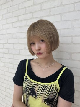 ジブル(Giblle.) 【Giblle.】ボブ/透明感カラー/熊本美容室/下通り