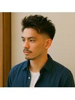 スープレックス ヘアーデザイン(SOUPREX HAIR DESIGN)&nbsp;SOUPREX刈り上げスタイル　20代 30代 40代 50代 60代