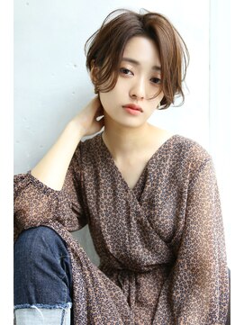 ロゼ 京橋(Rose) 【ROSE】ハンサムショート_ショート_ショートボブ_大人ショート