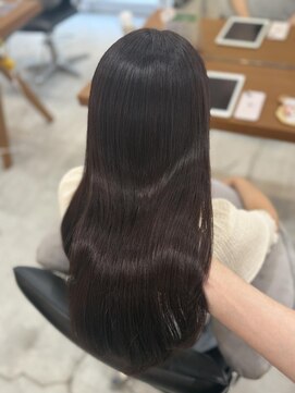 ピピバイヨーク(pipi, by yoke.) ほんのりピンクブラウン