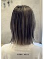 エッジ ヘア メイク(edge hair +make) ハイライト、バレイヤージュなどのデザインカラーも◎