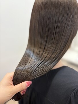 ビューティーサロン グレース(BeautySalon GRACE) つや感◎シア―ベージュ