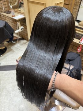 エレン バイ アルティナ(Ellen by artina) 36美髪髪質改善ストレート/メルティカラー20代30代40代