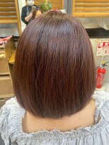 ヘアリゾート粋 トゥジュ 池袋東口店(tujuh)&nbsp;ショート/ボブ/ストレート/アッシュブラウン