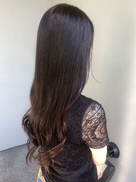 ナカオコアフュール(NAKAO COIFFURE) 髪質改善 ロングヘア ツヤ髪ストレート 縮毛矯正 ゆる巻き