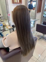 ノット 成田公津の杜(Knot)&nbsp;黒髪/オリーブグレー/小顔/ココアベージュ/成田公津の杜駅