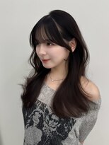 アマトウキョウスマートサロン(AMA TOKYO×Smart Salon) くびれレイヤー/顔まわりカット/レイヤーカット/小顔ヘア