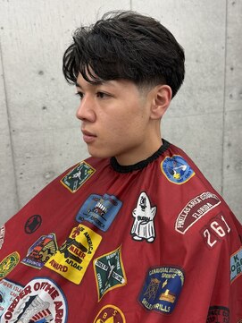 ザスーツブラザーズ(THE SUITS BROTHERS) MEN'SHAIRウルフカルマパーマメンズショートイージーパーマ