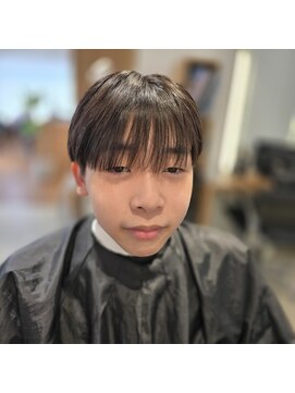 モッズヘア MEN 横浜元町店 シースルーマッシュ