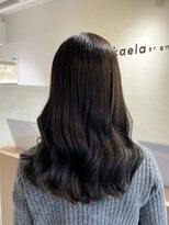 アメリ(ameri)&nbsp;【ameri　nanami】暗髪×透明感カラー