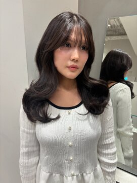 ソル 栄矢場町(SOL) グレージュ　ワンカラー　透明感カラー