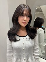 ソル 栄矢場町(SOL) グレージュ ワンカラー 透明感カラー