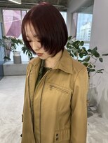 キオク(KIOX)&nbsp;ワンカラー/ブリーチカラー/髪質改善/ハイトーンカラー