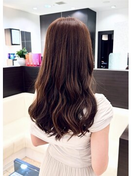 ヴィサージュ ギンザ VISAGE GINZA ふんわりフェミニンロングウェーブ