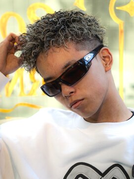 スペインカール/プードルパーマ/メンズパーマ/ニュアンスパーマ