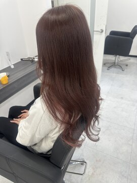 ピンクブラウン