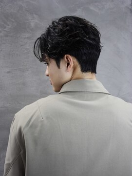Men's Hair / Eyebrow salon BLANK TOKYO 渋谷店【ブランクトーキョー】 メンズパーマ/ダウンパーマ/フェザーパーマ[渋谷/渋谷駅/men's]