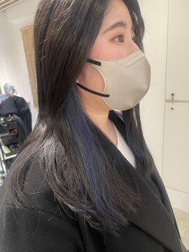 ナンバースリー 溝の口店(Number Three) インナーカラー【N°3溝の口】