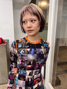 レコ 渋谷(LECO) ボブデザインカラー